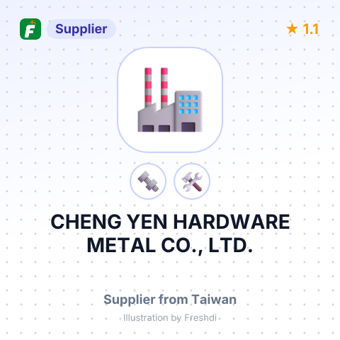 CHENG YEN HARDWARE METAL CO., LTD. – summary card, no photo uploaded yet