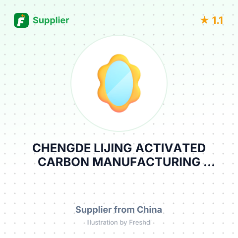 CHENGDE LIJING ACTIVATED CARBON MANUFACTURING CO.,LTD – summary card, no photo uploaded yet