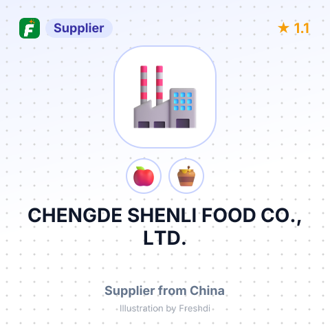 CHENGDE SHENLI FOOD CO., LTD. – summary card, no photo uploaded yet