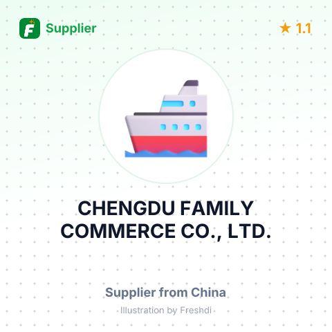 CHENGDU FAMILY COMMERCE CO., LTD. – summary card, no photo uploaded yet