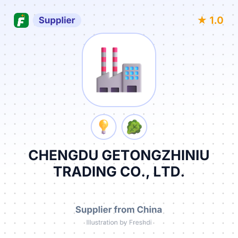 CHENGDU GETONGZHINIU TRADING CO., LTD. – summary card, no photo uploaded yet