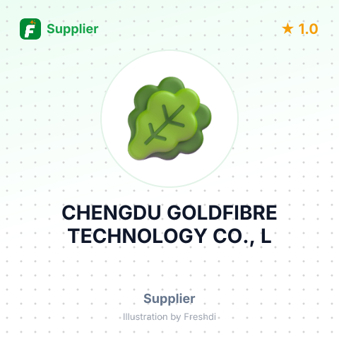 CHENGDU GOLDFIBRE TECHNOLOGY CO., L – summary card, no photo uploaded yet