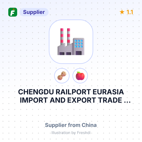 CHENGDU RAILPORT EURASIA IMPORT AND EXPORT TRADE CO.,LTD. – summary card, no photo uploaded yet