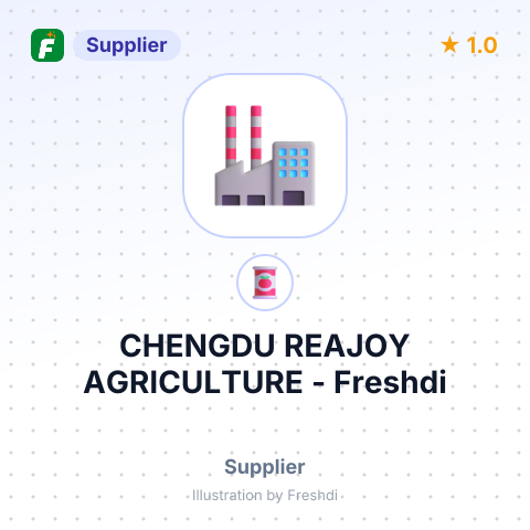 CHENGDU REAJOY AGRICULTURE – summary card, no photo uploaded yet