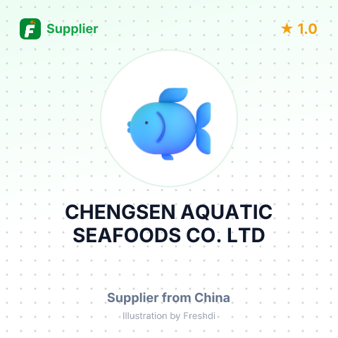 CHENGSEN AQUATIC SEAFOODS CO. LTD – summary card, no photo uploaded yet