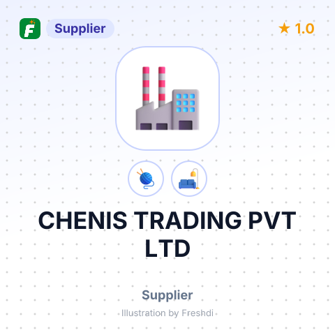 CHENIS TRADING PVT LTD – summary card, no photo uploaded yet