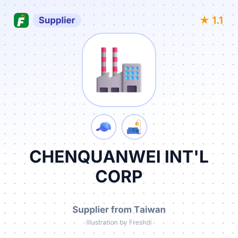 CHENQUANWEI INT'L CORP – summary card, no photo uploaded yet