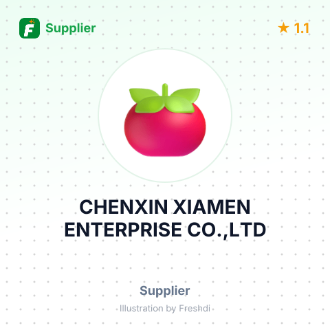 CHENXIN XIAMEN ENTERPRISE CO.,LTD – summary card, no photo uploaded yet