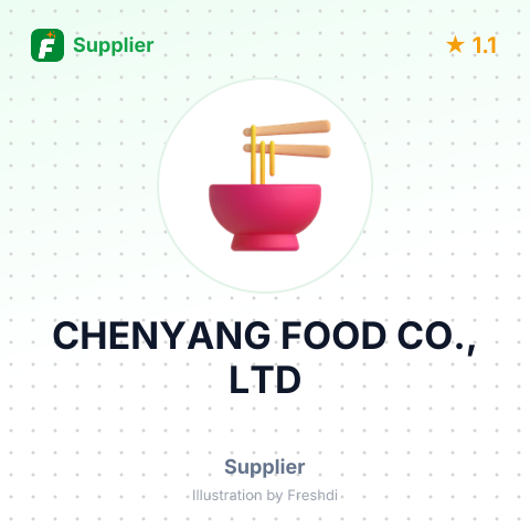 CHENYANG FOOD CO., LTD – summary card, no photo uploaded yet