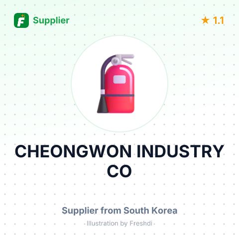 CHEONGWON INDUSTRY CO – summary card, no photo uploaded yet
