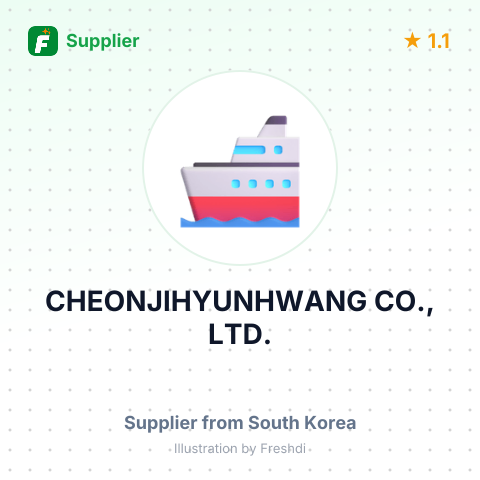 CHEONJIHYUNHWANG CO., LTD. – summary card, no photo uploaded yet