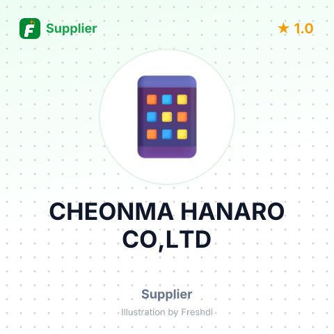 CHEONMA HANARO CO,LTD – summary card, no photo uploaded yet