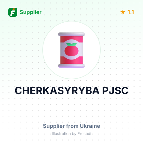CHERKASYRYBA PJSC – summary card, no photo uploaded yet