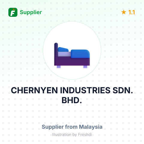CHERNYEN INDUSTRIES SDN. BHD. – summary card, no photo uploaded yet