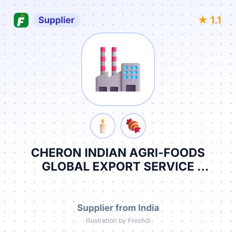 CHERON INDIAN AGRI-FOODS GLOBAL EXPORT SERVICE CORPORATION – summary card, no photo uploaded yet