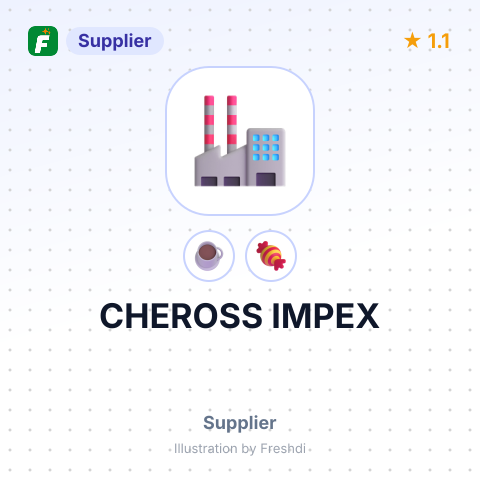 CHEROSS IMPEX – summary card, no photo uploaded yet