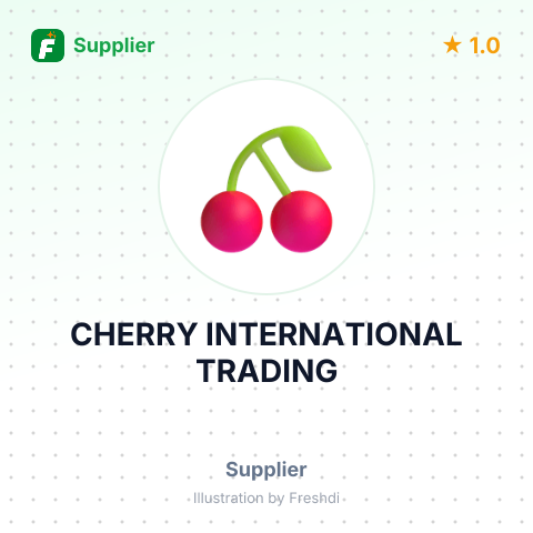 CHERRY INTERNATIONAL TRADING – summary card, no photo uploaded yet