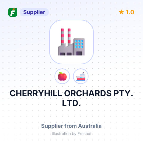 CHERRYHILL ORCHARDS PTY. LTD. – summary card, no photo uploaded yet