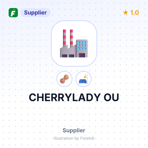 CHERRYLADY OU – summary card, no photo uploaded yet
