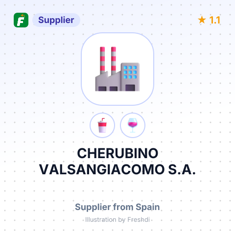 CHERUBINO VALSANGIACOMO S.A. – summary card, no photo uploaded yet