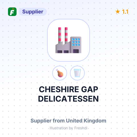 CHESHIRE GAP DELICATESSEN – summary card, no photo uploaded yet
