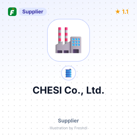 CHESI Co., Ltd. – summary card, no photo uploaded yet