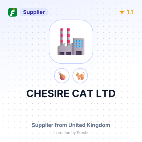 CHESIRE CAT LTD – summary card, no photo uploaded yet