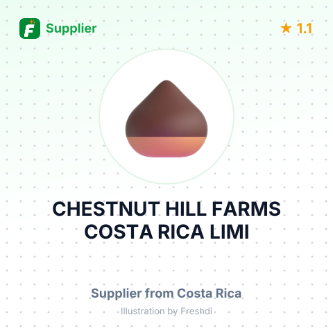 CHESTNUT HILL FARMS COSTA RICA LIMI – summary card, no photo uploaded yet