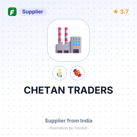 CHETAN TRADERS – summary card, no photo uploaded yet