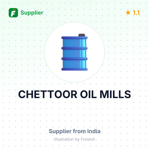 CHETTOOR OIL MILLS – summary card, no photo uploaded yet
