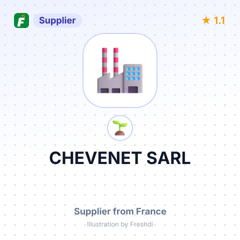 CHEVENET SARL – summary card, no photo uploaded yet