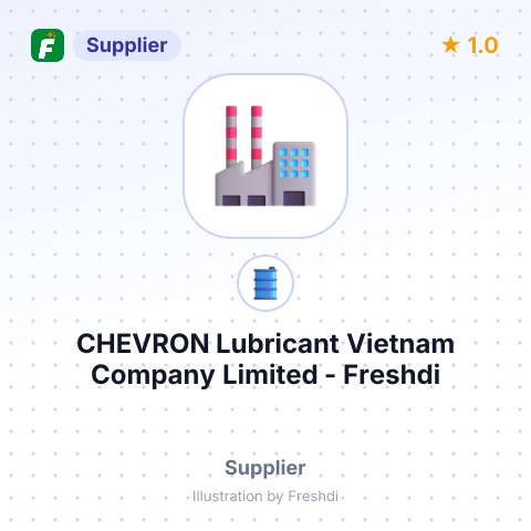 CHEVRON Lubricant Vietnam Company Limited – summary card, no photo uploaded yet