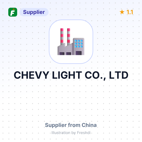 CHEVY LIGHT CO., LTD – summary card, no photo uploaded yet
