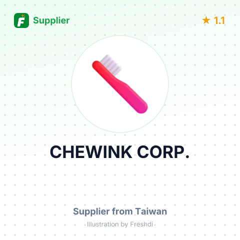 CHEWINK CORP. – summary card, no photo uploaded yet