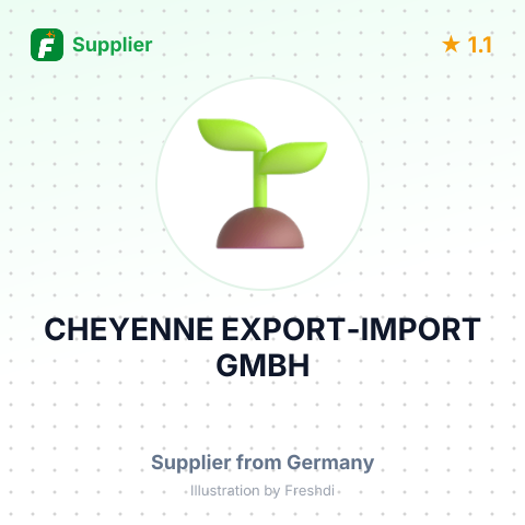 CHEYENNE EXPORT-IMPORT GMBH – summary card, no photo uploaded yet
