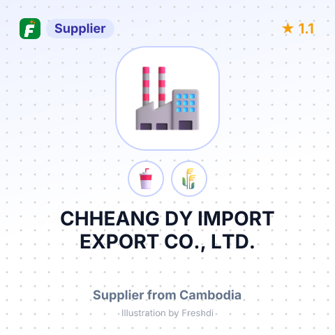 CHHEANG DY IMPORT EXPORT CO., LTD. – summary card, no photo uploaded yet