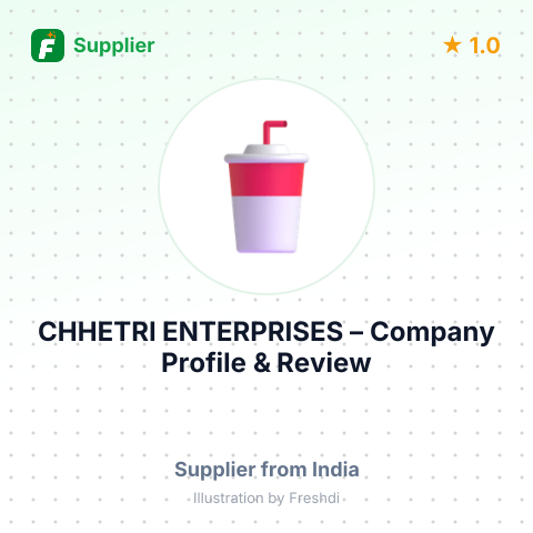 CHHETRI ENTERPRISES – summary card, no photo uploaded yet