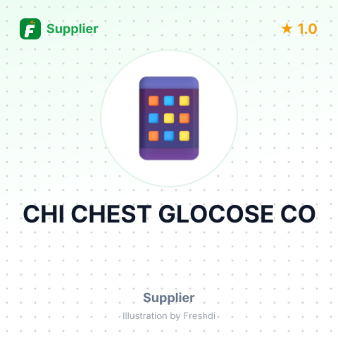 CHI CHEST GLOCOSE CO – summary card, no photo uploaded yet