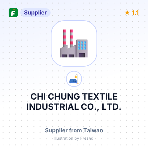 CHI CHUNG TEXTILE INDUSTRIAL CO., LTD. – summary card, no photo uploaded yet