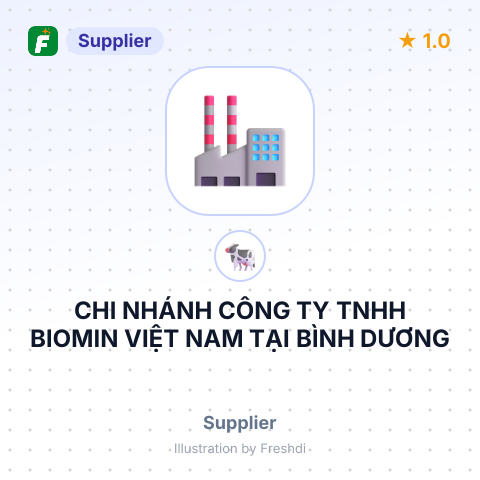 CHI NHÁNH CÔNG TY TNHH BIOMIN VIỆT NAM TẠI BÌNH DƯƠNG – summary card, no photo uploaded yet