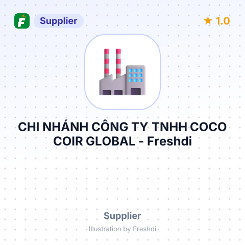 CHI NHÁNH CÔNG TY TNHH COCO COIR GLOBAL – summary card, no photo uploaded yet