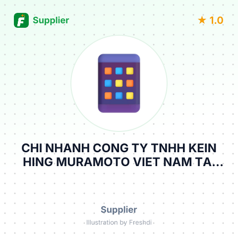 CHI NHANH CONG TY TNHH KEIN HING MURAMOTO VIET NAM TAI HAI PHONG – summary card, no photo uploaded yet