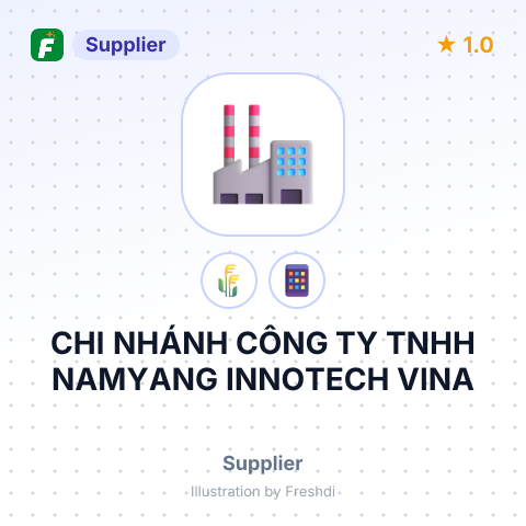 CHI NHÁNH CÔNG TY TNHH NAMYANG INNOTECH VINA – summary card, no photo uploaded yet