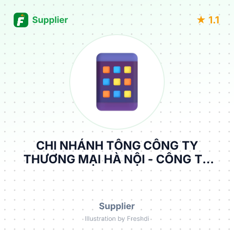 CHI NHÁNH TỔNG CÔNG TY THƯƠNG MẠI HÀ NỘI - CÔNG TY CỔ PHẦN TẠI THÀNH PHỐ HỒ CHÍ MINH – summary card, no photo uploaded yet