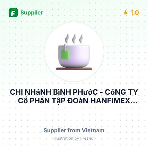 CHI NHáNH BìNH PHướC - CôNG TY Cổ PHầN TậP ĐOàN HANFIMEX VIệT NAM – summary card, no photo uploaded yet