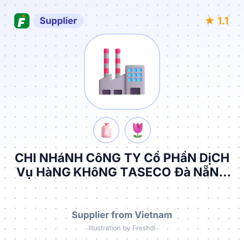 CHI NHáNH CôNG TY Cổ PHầN DịCH Vụ HàNG KHôNG TASECO Đà NẵNG TạI NHA TRANG – summary card, no photo uploaded yet