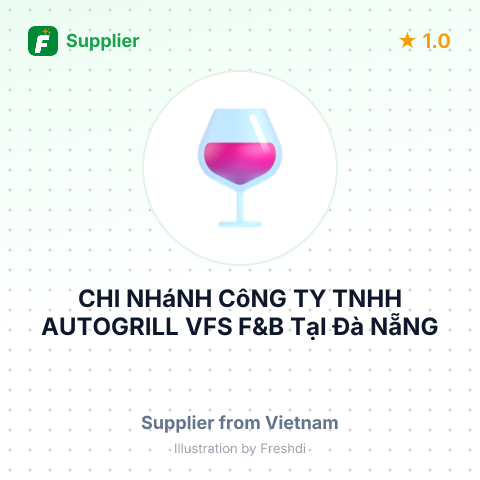 CHI NHáNH CôNG TY TNHH AUTOGRILL VFS F&B TạI Đà NẵNG – summary card, no photo uploaded yet
