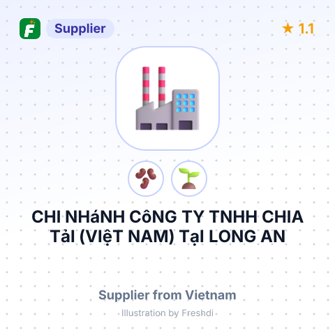 CHI NHáNH CôNG TY TNHH CHIA TảI (VIệT NAM) TạI LONG AN – summary card, no photo uploaded yet