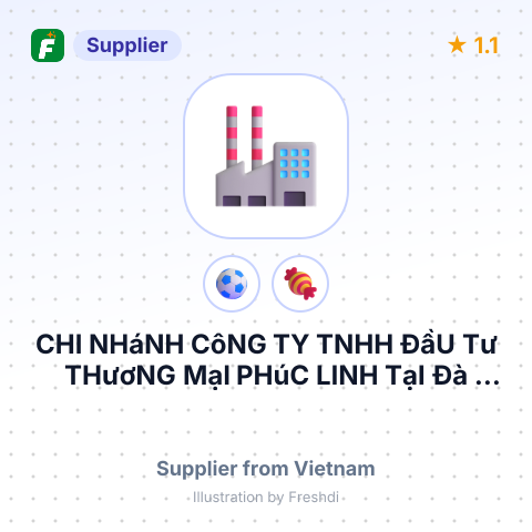 CHI NHáNH CôNG TY TNHH ĐầU Tư THươNG MạI PHúC LINH TạI Đà NẵNG – summary card, no photo uploaded yet