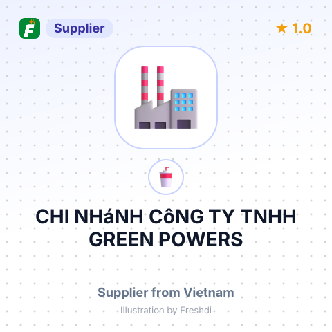 CHI NHáNH CôNG TY TNHH GREEN POWERS – summary card, no photo uploaded yet